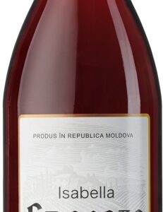 Isabella vin perlant roşu demidulce LA POPAS